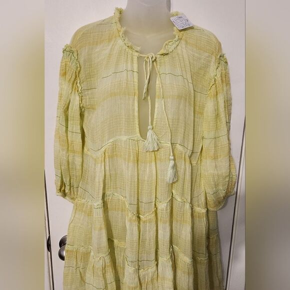 NWT free People Gianna Striped Tunic/ Mini size S - Picture 7 of 11